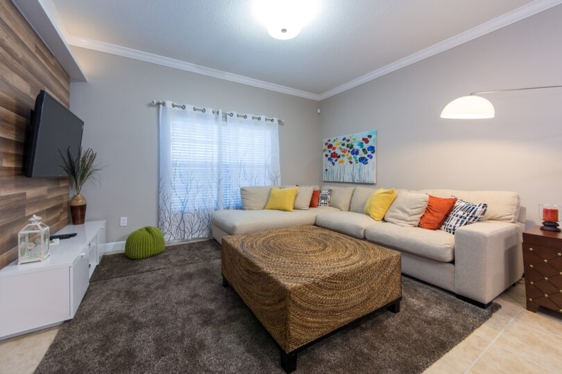 En Prestijli Tatil Yerlerinden Birinde, Storey Lake Resort, Florida Şehir Evi 4086'da Özel Konak