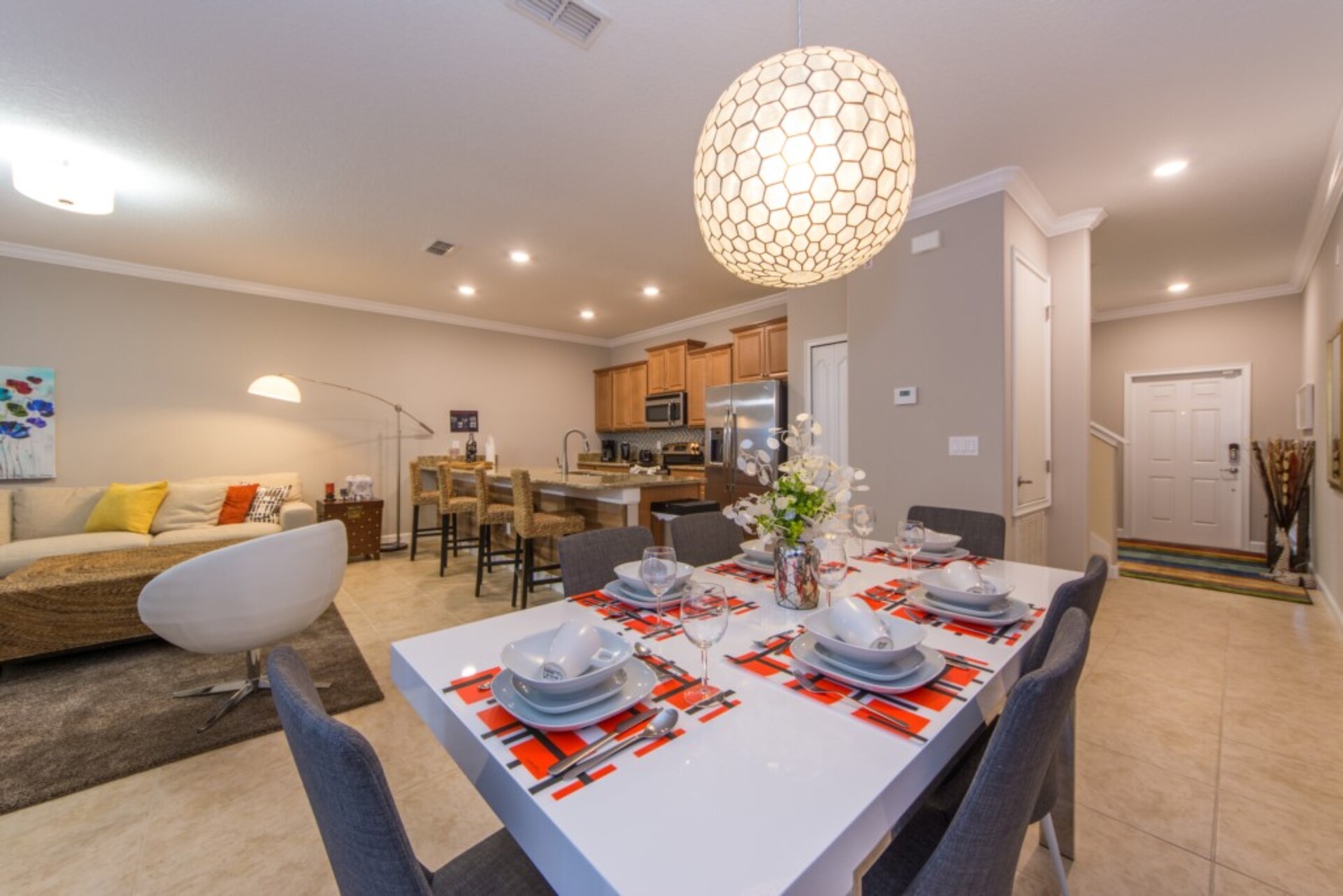 En Prestijli Tatil Yerlerinden Birinde, Storey Lake Resort, Florida Şehir Evi 4086'da Özel Konak