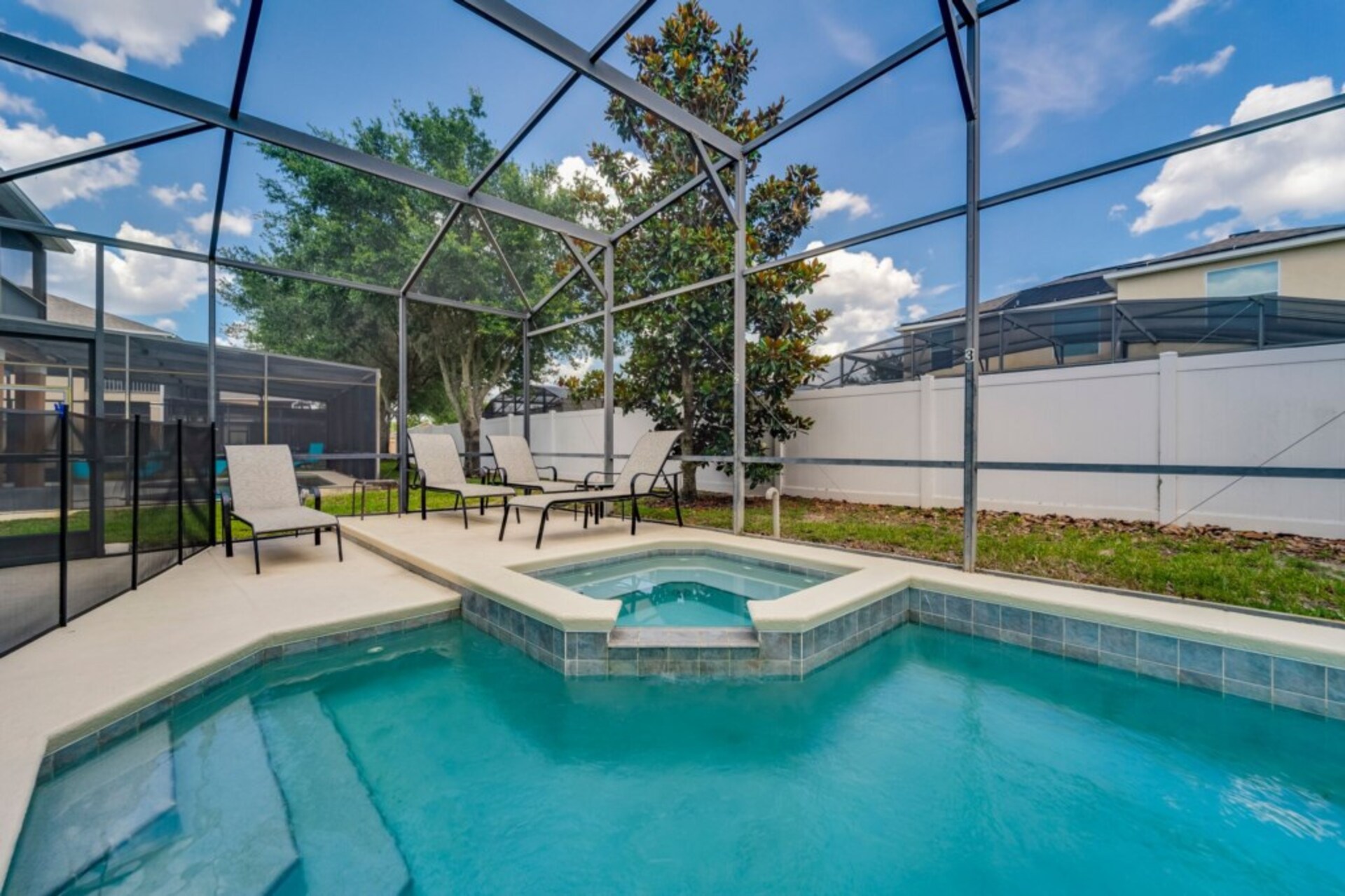 West Haven'daki Abbey'de Lüks Çağdaş Tarzda Villa, Florida Villa 6069
