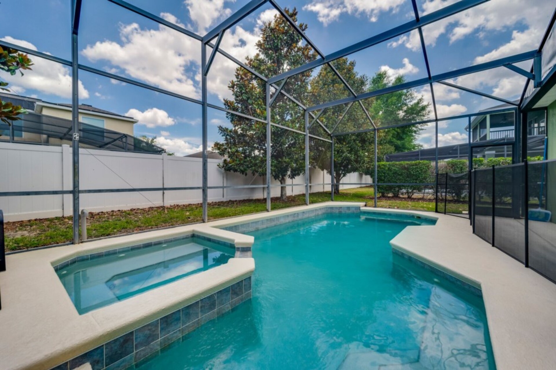West Haven'daki Abbey'de Lüks Çağdaş Tarzda Villa, Florida Villa 6069
