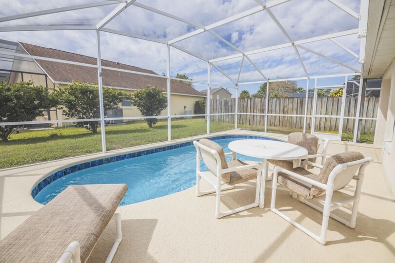 Creekside Vacation'da Özel Havuzlu 5 Yıldızlı Villa, Florida Villa 5973