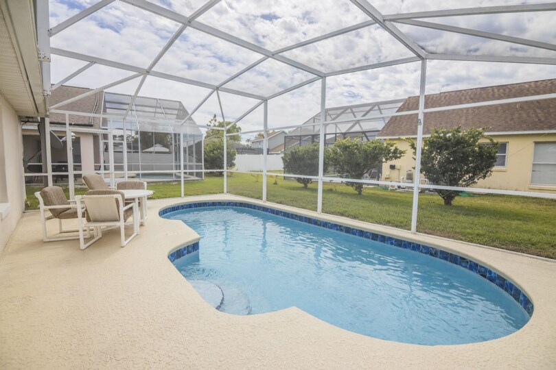 Creekside Vacation'da Özel Havuzlu 5 Yıldızlı Villa, Florida Villa 5973