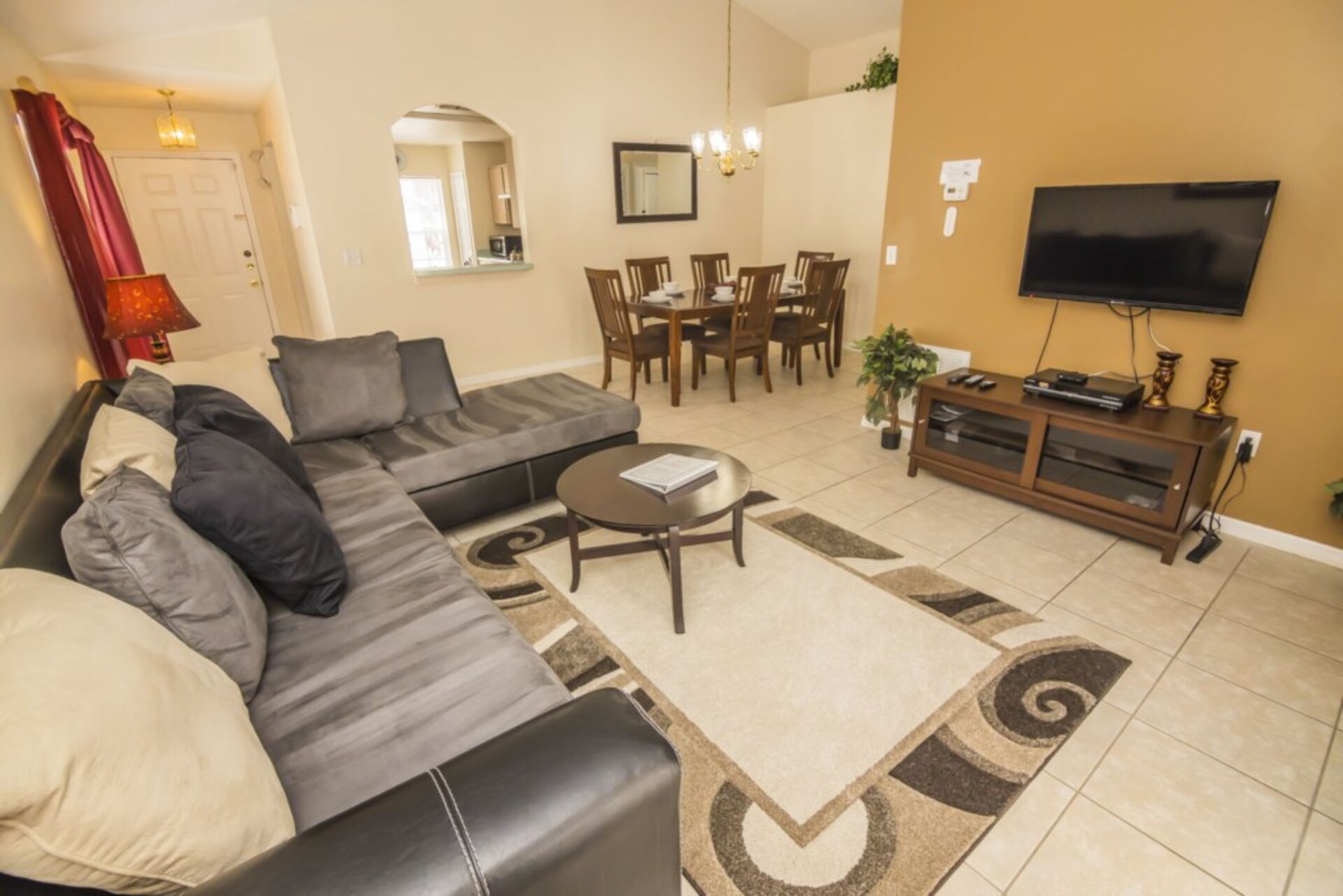Creekside Vacation'da Özel Havuzlu 5 Yıldızlı Villa, Florida Villa 5973