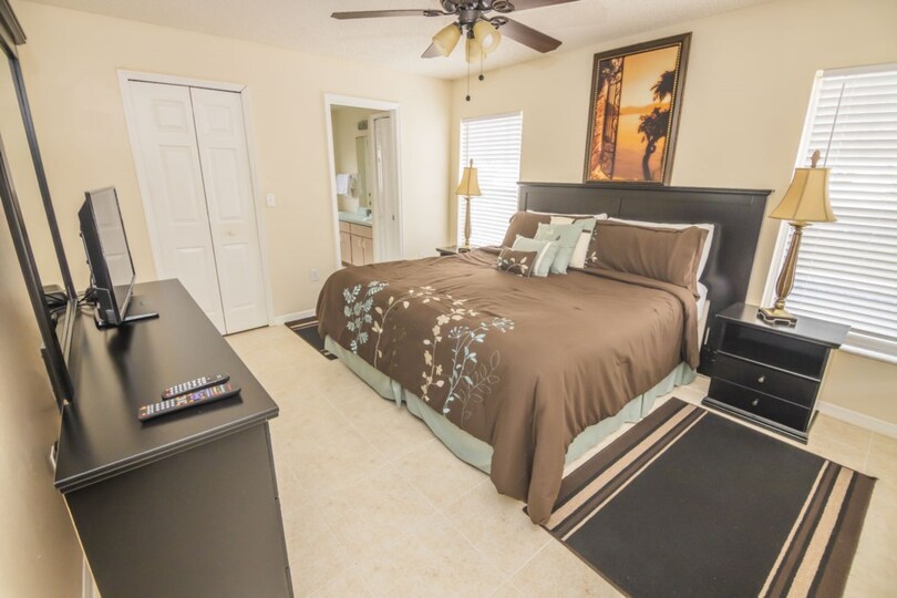 Creekside Vacation'da Özel Havuzlu 5 Yıldızlı Villa, Florida Villa 5973