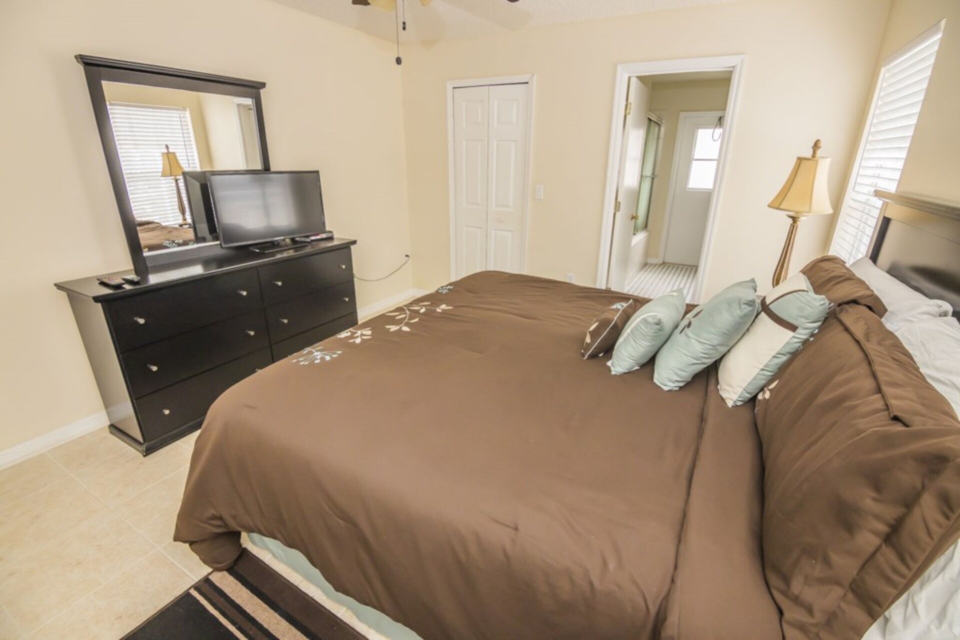 Creekside Vacation'da Özel Havuzlu 5 Yıldızlı Villa, Florida Villa 5973