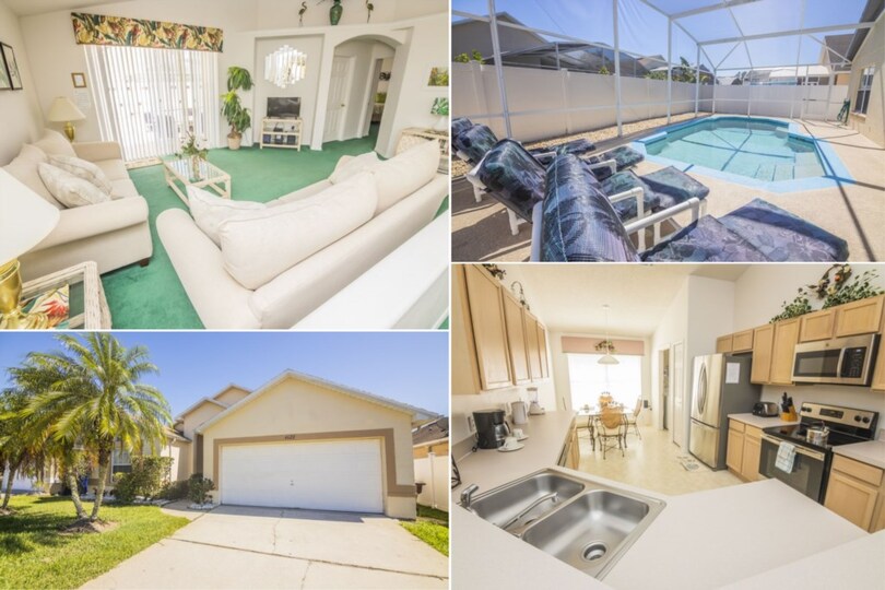 Exclusive Holiday Villa, Disney'den dakikalar, Florida Villa 4091