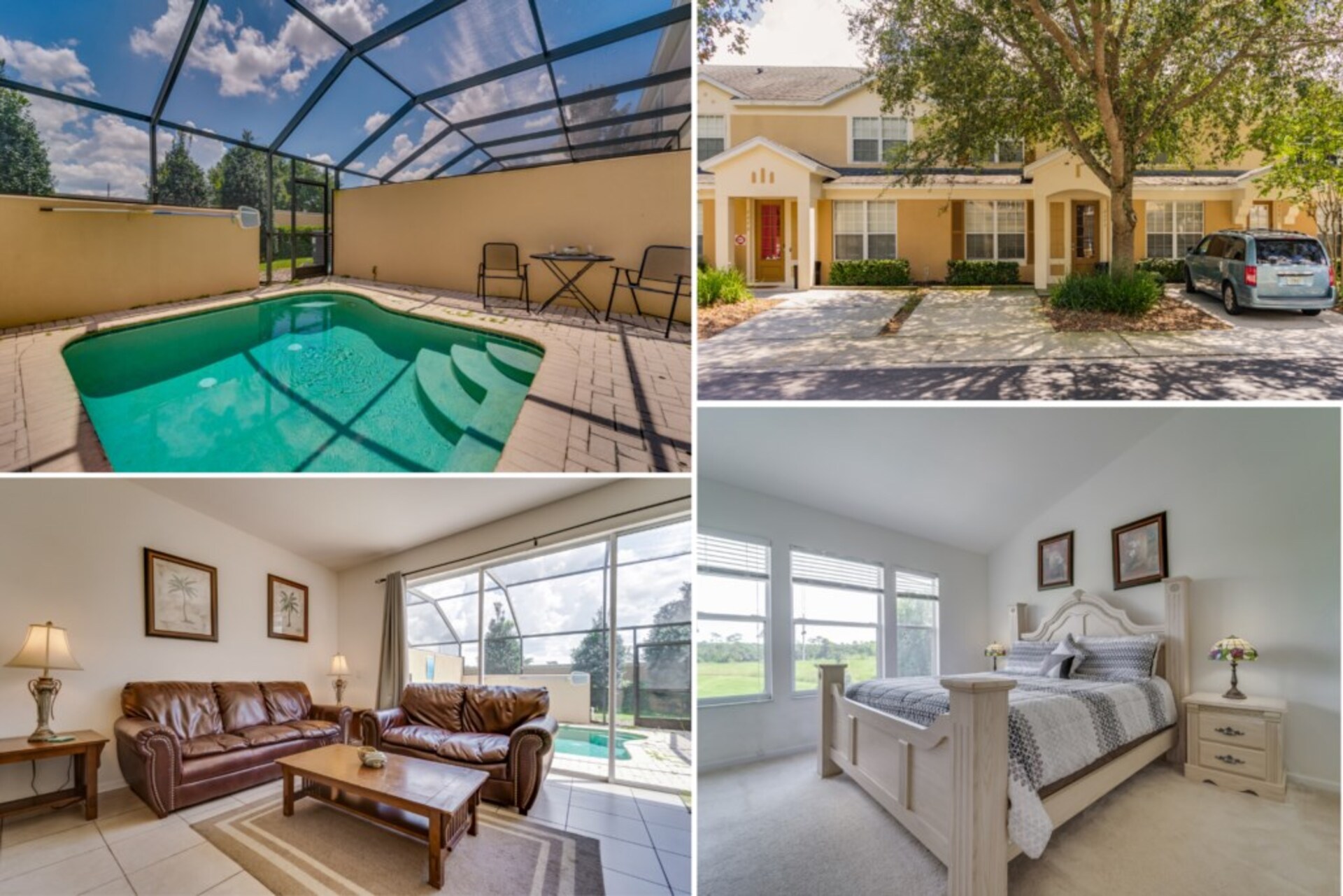 Windsor Hills Resort'ta En İyi 3 Yatak Odalı Şehir Evi, Florida Şehir Evi 4094