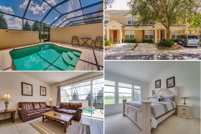 Windsor Hills Resort'ta En İyi 3 Yatak Odalı Şehir Evi, Florida Şehir Evi 4094