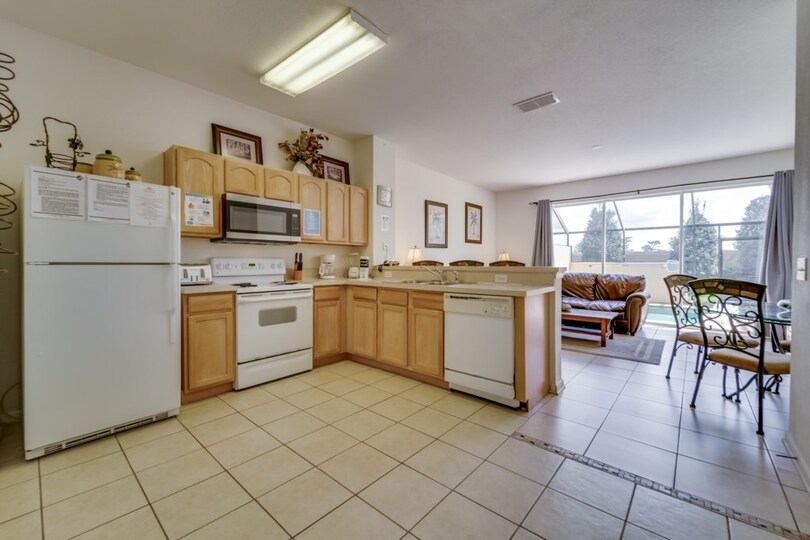 Windsor Hills Resort'ta En İyi 3 Yatak Odalı Şehir Evi, Florida Şehir Evi 4094
