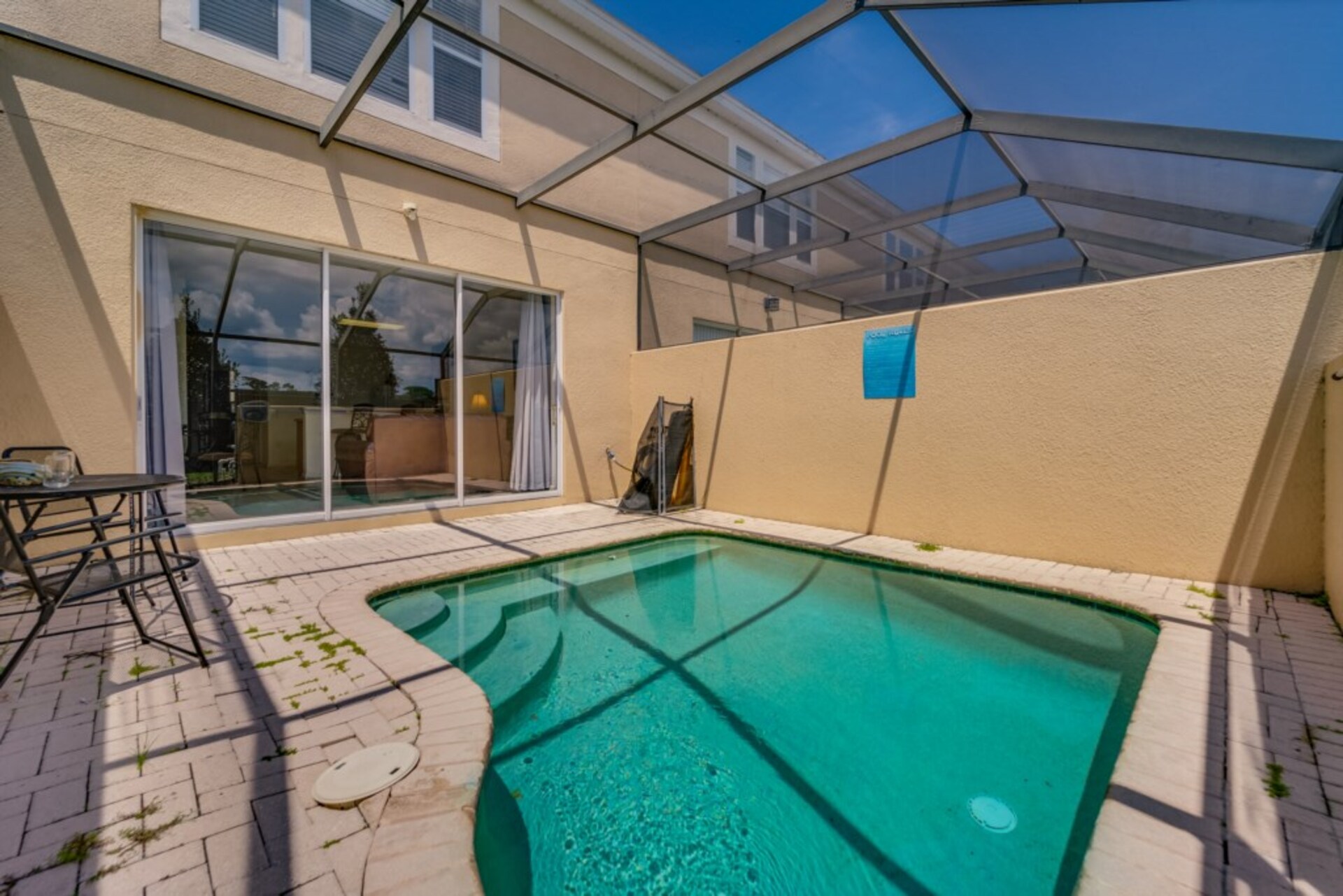 Windsor Hills Resort'ta En İyi 3 Yatak Odalı Şehir Evi, Florida Şehir Evi 4094