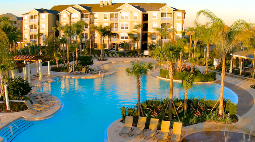 Windsor Hills Resort'ta En İyi 3 Yatak Odalı Şehir Evi, Florida Şehir Evi 4094