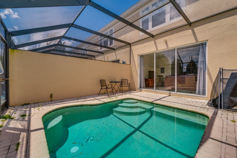 Windsor Hills Resort'ta En İyi 3 Yatak Odalı Şehir Evi, Florida Şehir Evi 4094