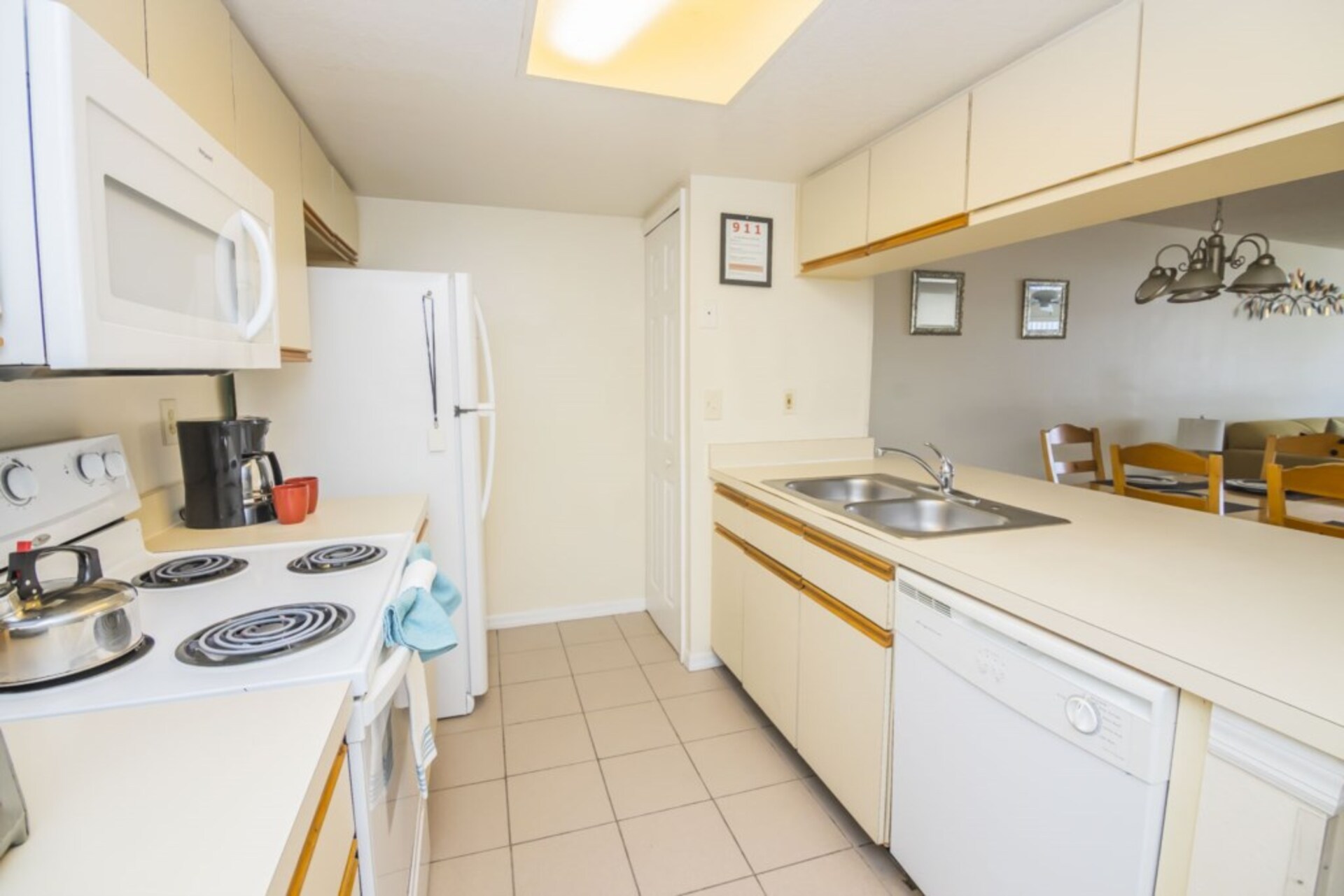 Laguna Körfezi'nde Lüks Çağdaş Tarzda Daire, Florida Daire 6079