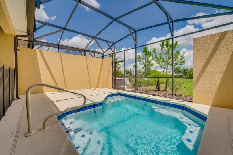 Solterra Resort'ta Exclusive Holiday Townhome, Disney'e birkaç dakika uzaklıkta, Florida Townhome 6083