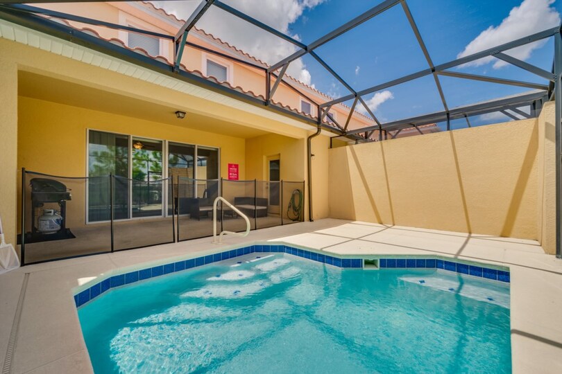 Solterra Resort'ta Exclusive Holiday Townhome, Disney'e birkaç dakika uzaklıkta, Florida Townhome 6083