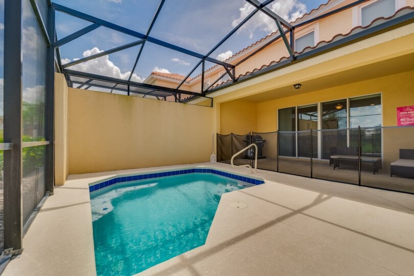 Solterra Resort'ta Exclusive Holiday Townhome, Disney'e birkaç dakika uzaklıkta, Florida Townhome 6083
