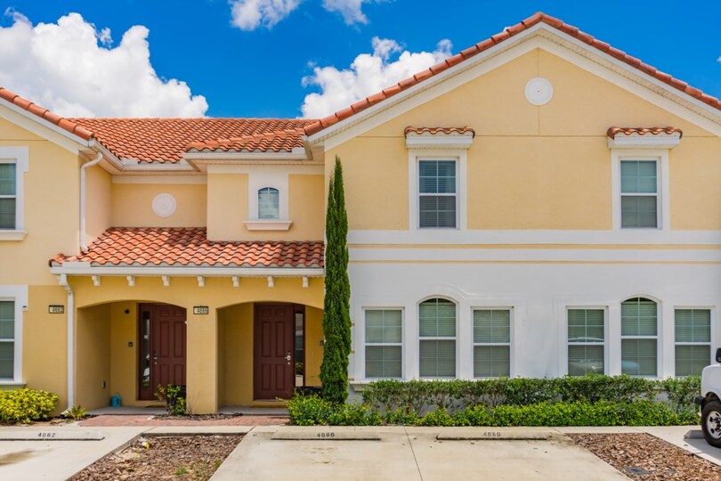 Solterra Resort'ta Exclusive Holiday Townhome, Disney'e birkaç dakika uzaklıkta, Florida Townhome 6083