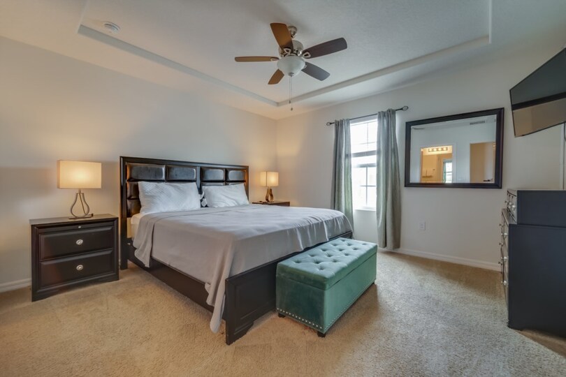 Solterra Resort'ta Exclusive Holiday Townhome, Disney'e birkaç dakika uzaklıkta, Florida Townhome 6083