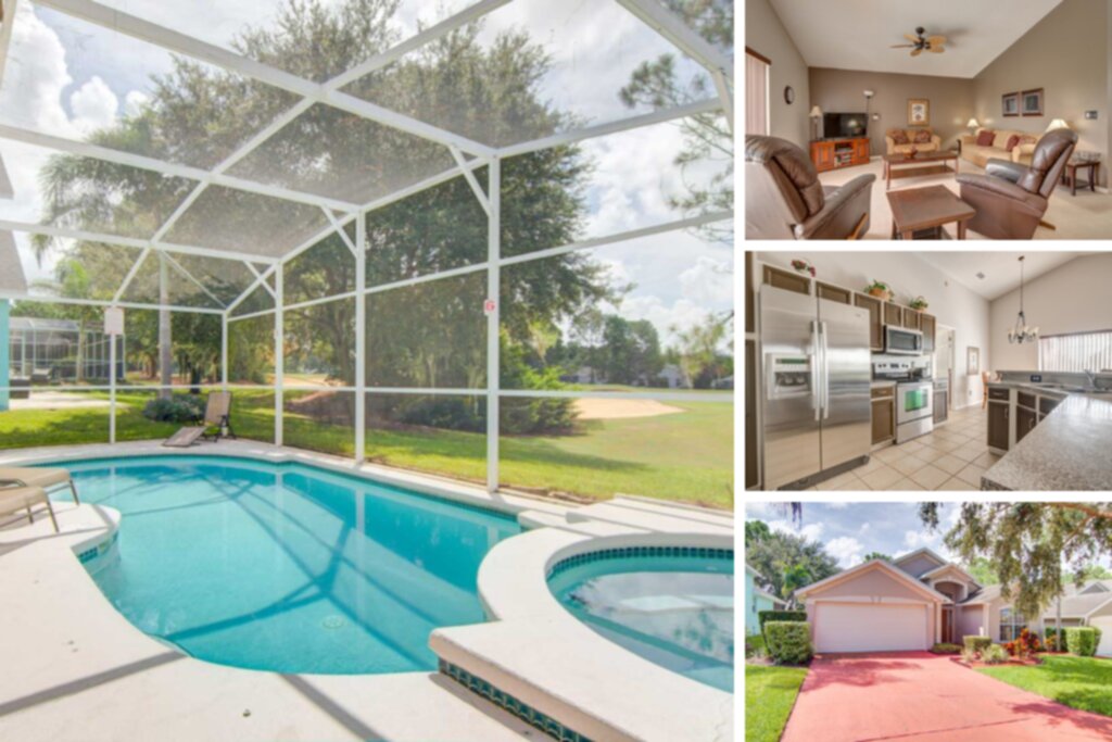 West Haven'daki Abbey'de Özel Tatil Villası, Disney'den birkaç dakika, Florida Villa 6084