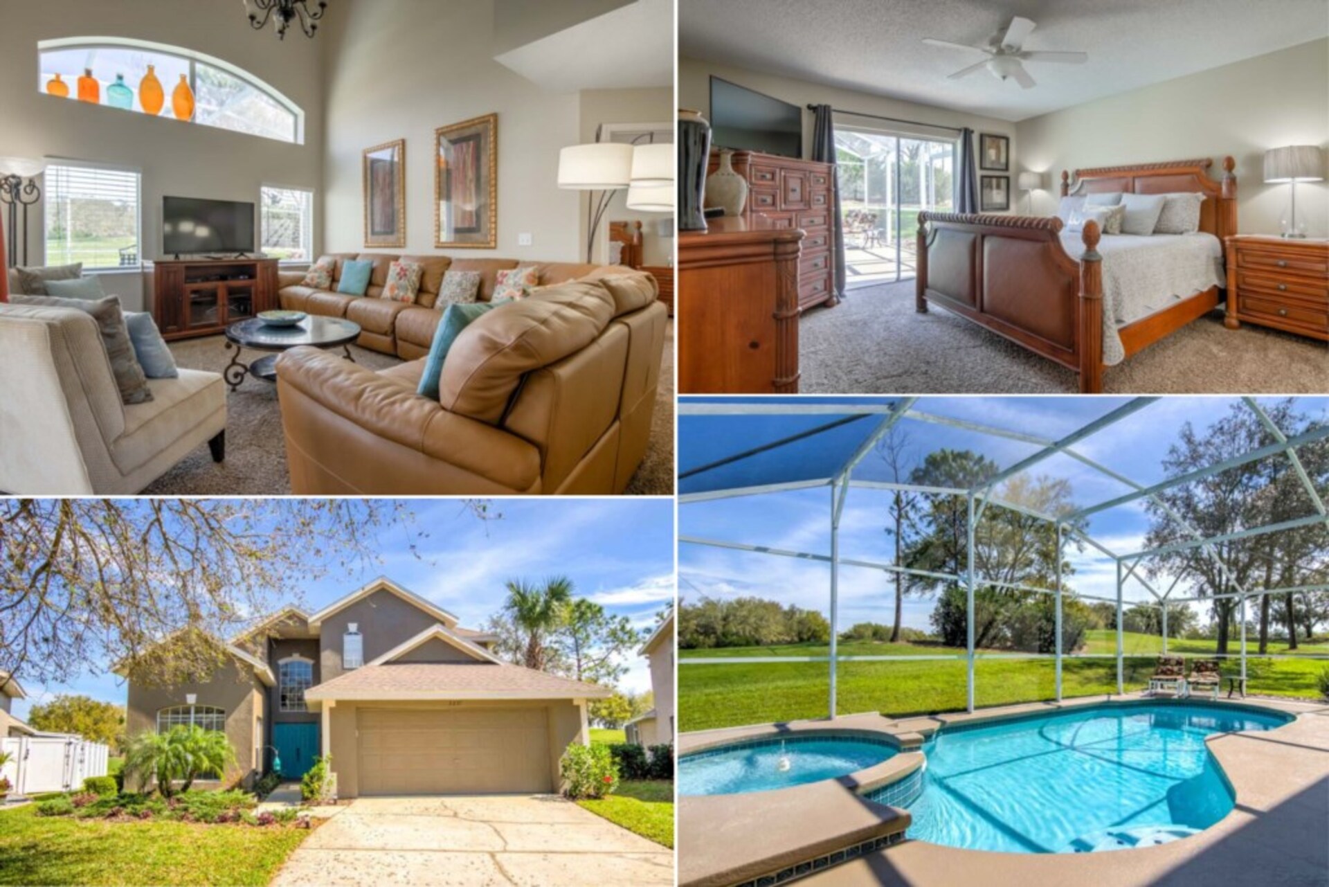 West Haven'daki Abbey'de Lüks Çağdaş Tarzda Villa, Florida Villa 6085
