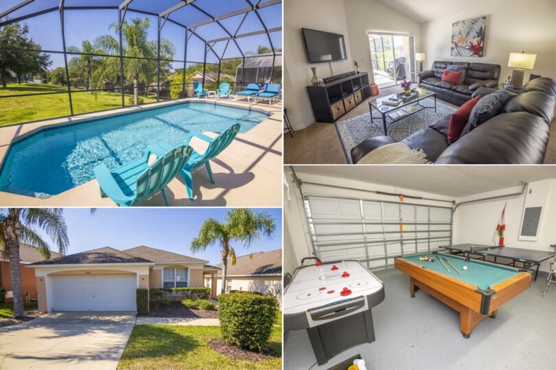 West Haven'daki Abbey'de Özel Tatil Villası, Disney'den birkaç dakika, Florida Villa 6086