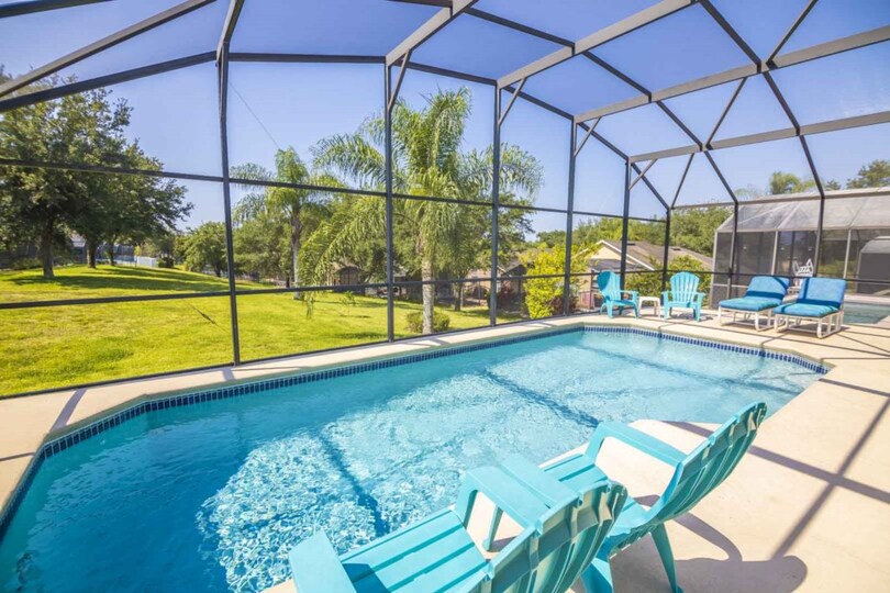 West Haven'daki Abbey'de Özel Tatil Villası, Disney'den birkaç dakika, Florida Villa 6086