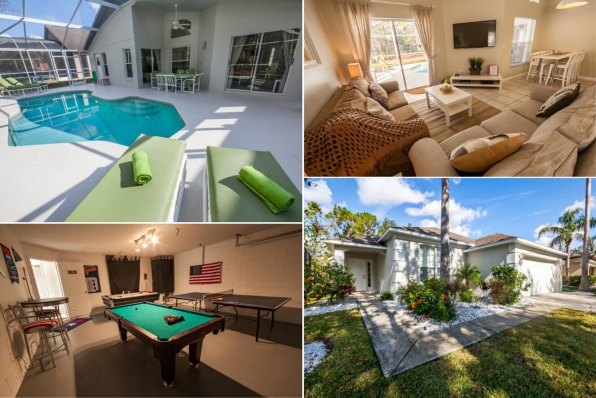 West Haven'daki Abbey'de Fantastik Özel Havuzlu Lüks Villa, Florida Villa 6087
