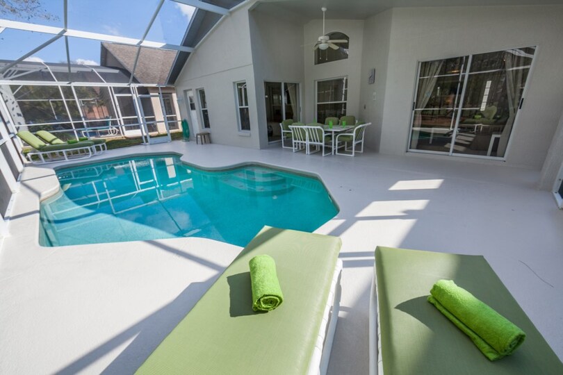 West Haven'daki Abbey'de Fantastik Özel Havuzlu Lüks Villa, Florida Villa 6087