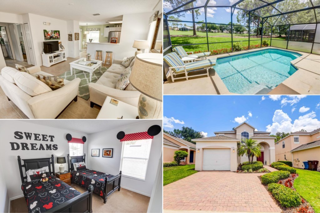 West Haven'daki Abbey'de Lüks Çağdaş Tarzda Villa, Florida Villa 6088