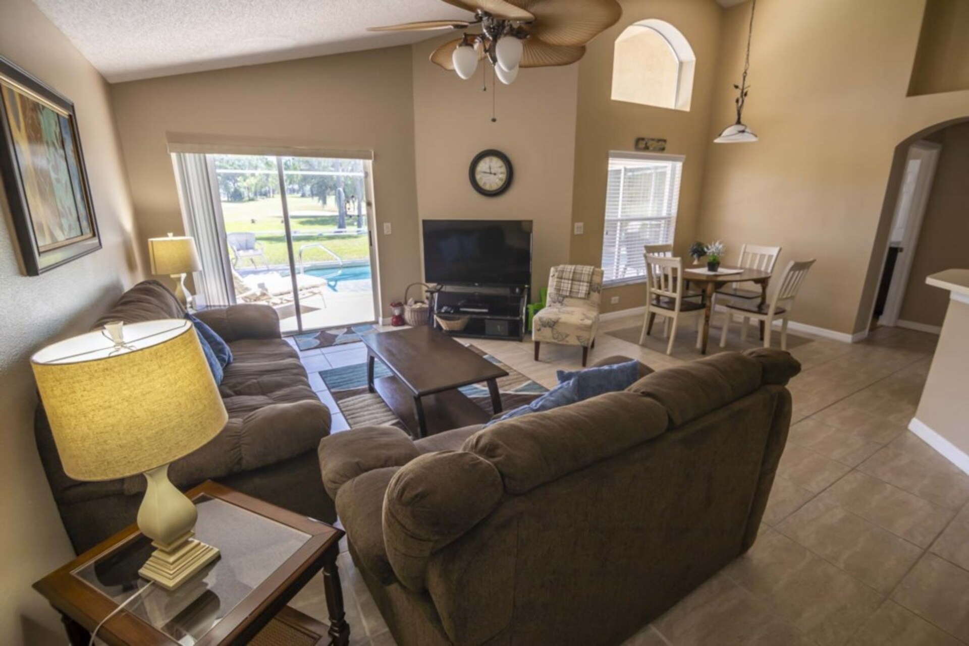 West Haven, Florida'daki Abbey'de Özel Havuzlu 5 Yıldızlı Villa Villa 6089