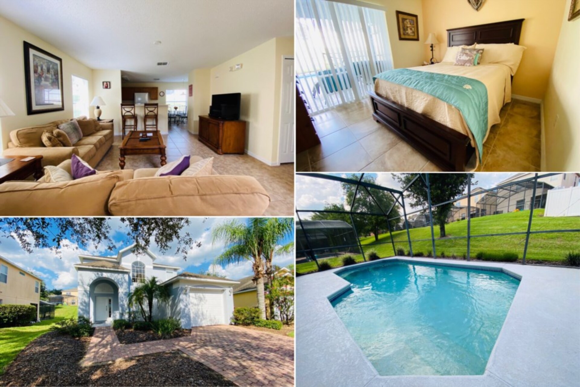 Florida'nın En Prestijli Tatil Yerlerinden Birinde Özel Villa, The Abbey at West Haven, Florida Villa 6090