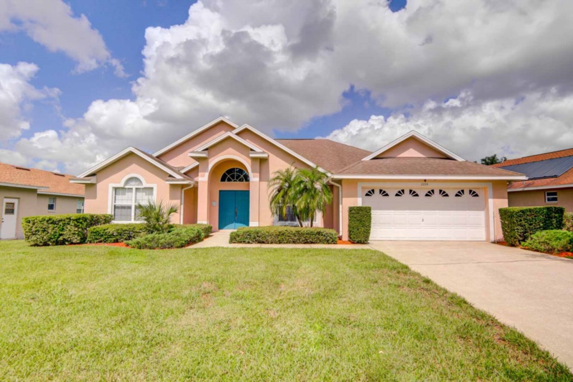 West Haven'daki Abbey'de Lüks Çağdaş Tarzda Villa, Florida Villa 6091