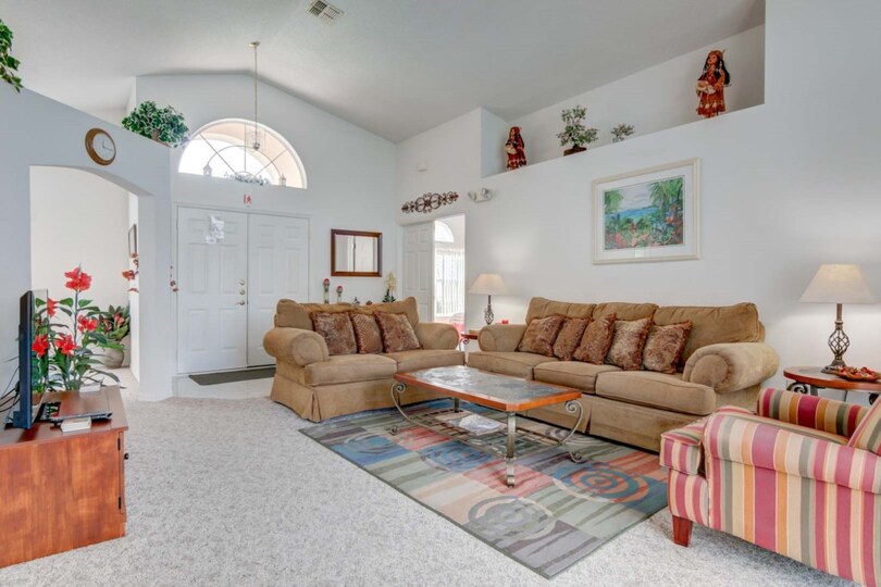 West Haven'daki Abbey'de Lüks Çağdaş Tarzda Villa, Florida Villa 6091