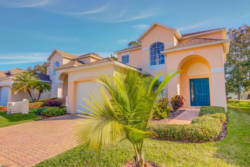 West Haven'daki Abbey'de Fantastik Özel Havuzlu Lüks Villa, Florida Villa 6094