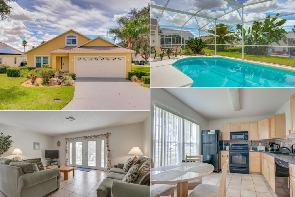 En Prestijli Tatil Yerlerinden Birinde Özel Villa, The Abbey at West Haven, Florida Villa 6095