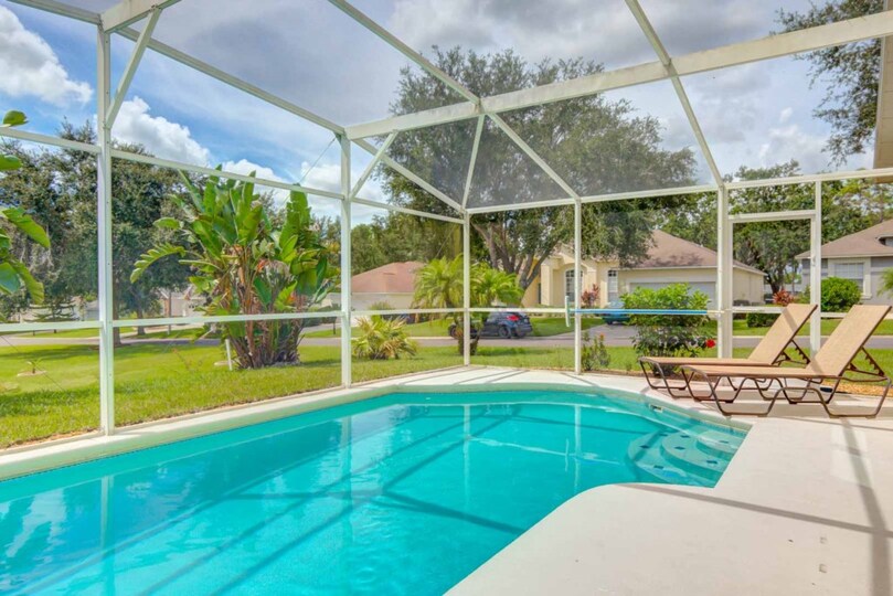 En Prestijli Tatil Yerlerinden Birinde Özel Villa, The Abbey at West Haven, Florida Villa 6095