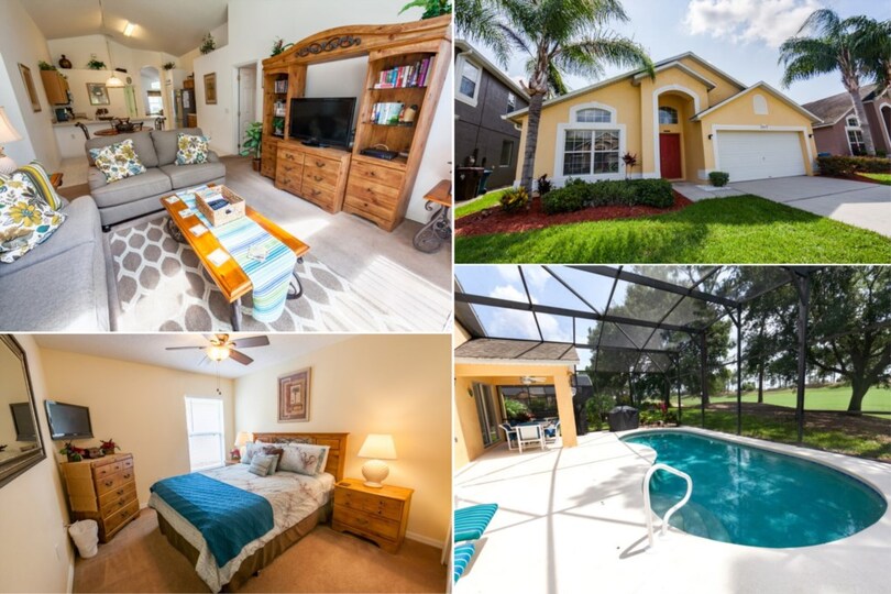 West Haven'daki Abbey'de Fantastik Özel Havuzlu Lüks Villa, Florida Villa 6100