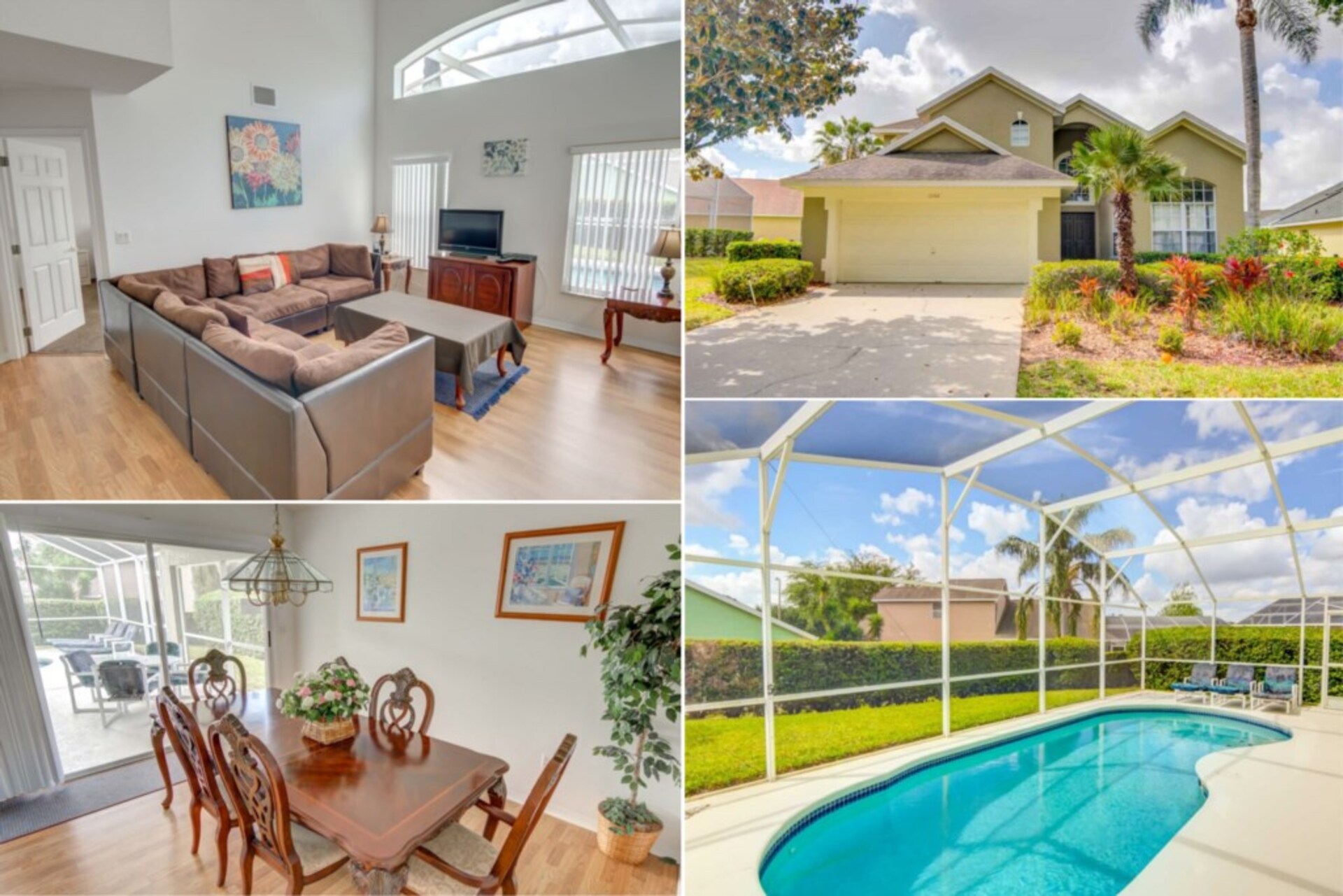 En Prestijli Tatil Yerlerinden Birinde Özel Villa, The Abbey at West Haven, Florida Villa 6101