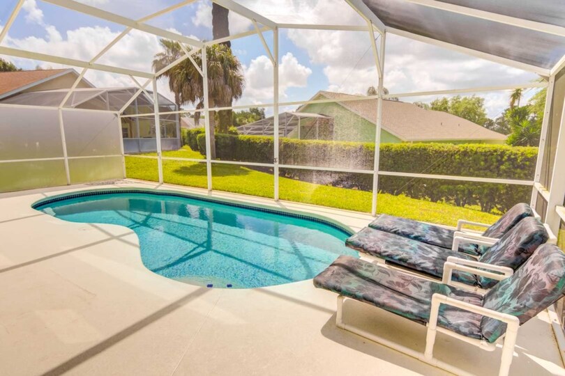 En Prestijli Tatil Yerlerinden Birinde Özel Villa, The Abbey at West Haven, Florida Villa 6101