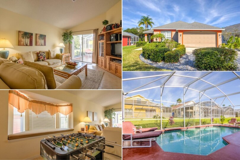 West Haven, Florida'daki Abbey'de Özel Havuzlu 5 Yıldızlı Villa Villa 6102