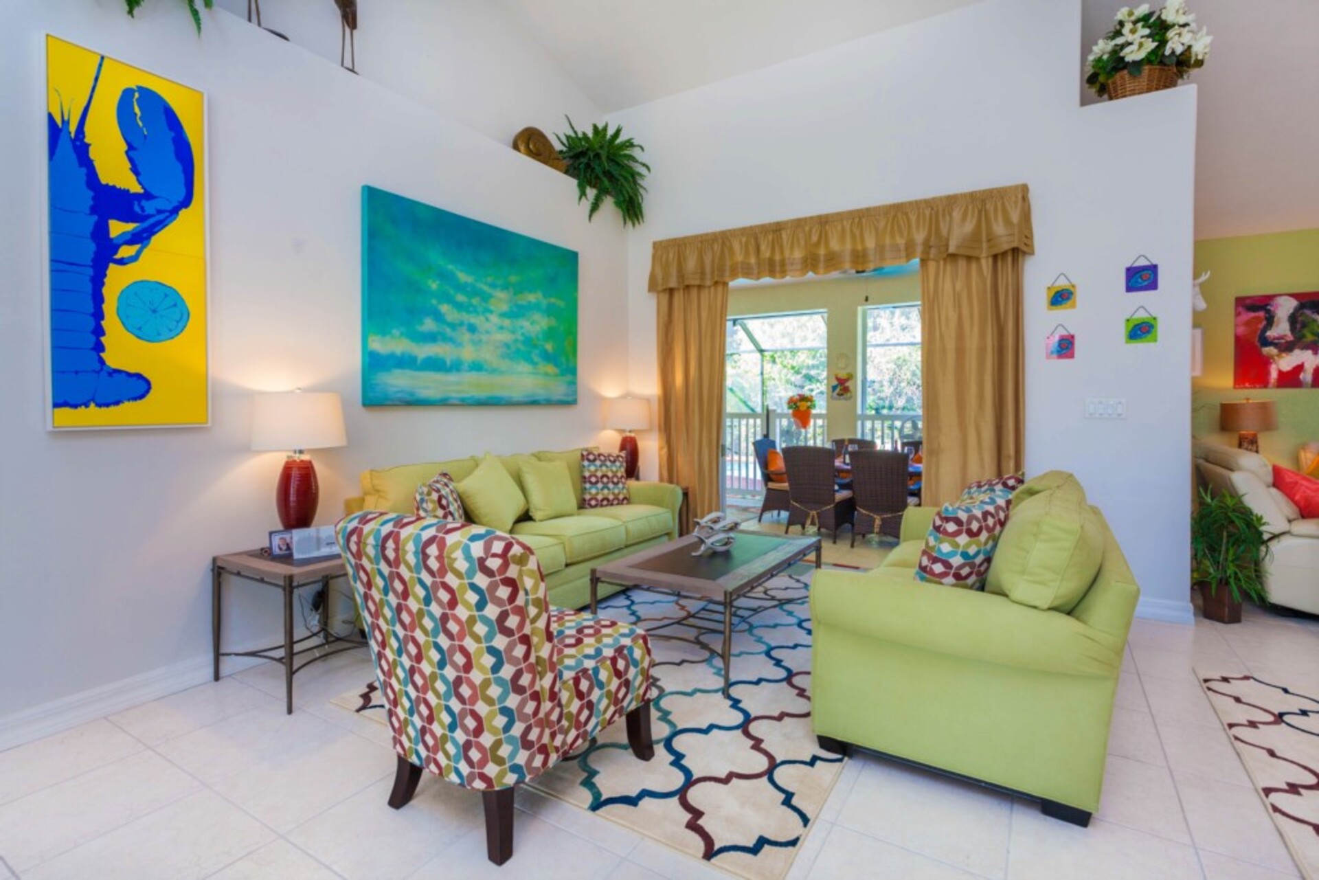 İspanyol Kuyularında Özel Havuzlu 5 Yıldızlı Villa, Florida Villa 5940