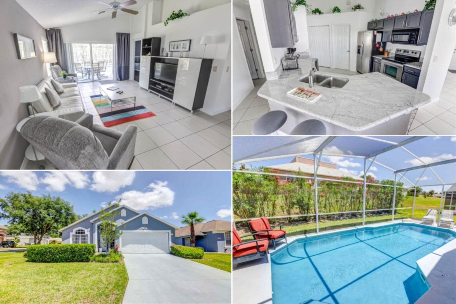 West Haven, Florida'daki The Abbey'de En İyi 4 Yatak Odalı Villa Villa 6104