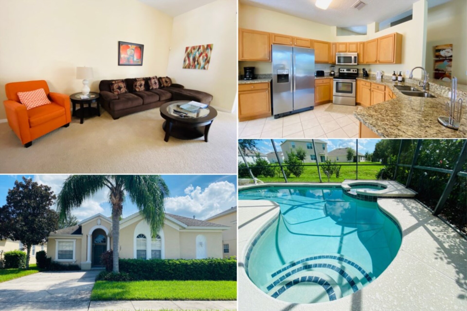 Tower Lake, Florida'da Calabay Parc'ta Özel Havuzlu 5 Yıldızlı Villa Villa 6105