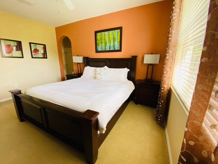 Tower Lake, Florida'da Calabay Parc'ta Özel Havuzlu 5 Yıldızlı Villa Villa 6105