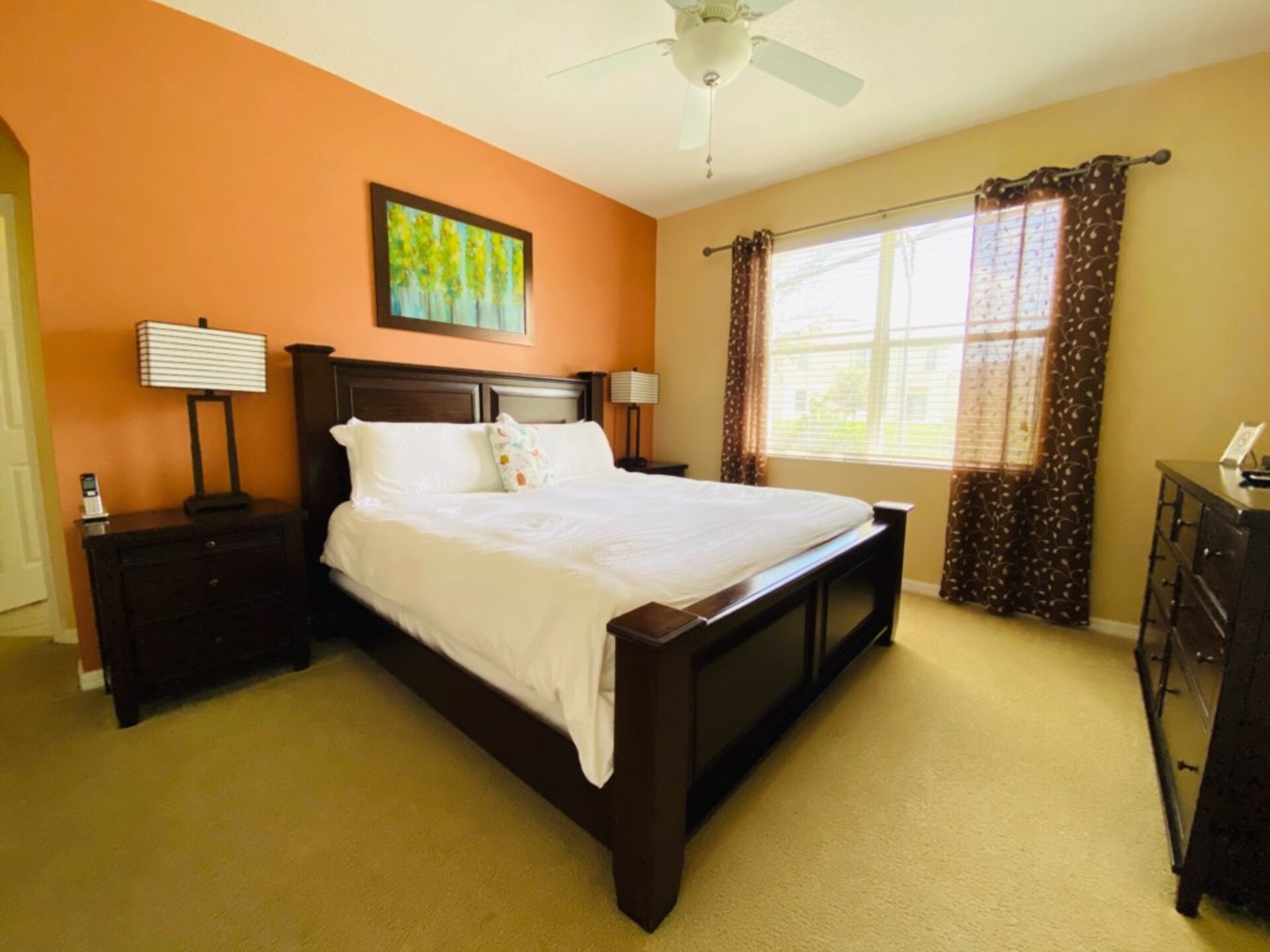Tower Lake, Florida'da Calabay Parc'ta Özel Havuzlu 5 Yıldızlı Villa Villa 6105