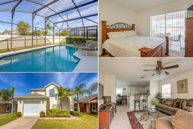 West Haven, Florida'daki The Abbey'de En İyi 4 Yatak Odalı Villa Villa 6106