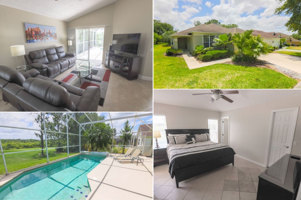 West Haven'daki Abbey'de Lüks Çağdaş Tarzda Villa, Florida Villa 6107