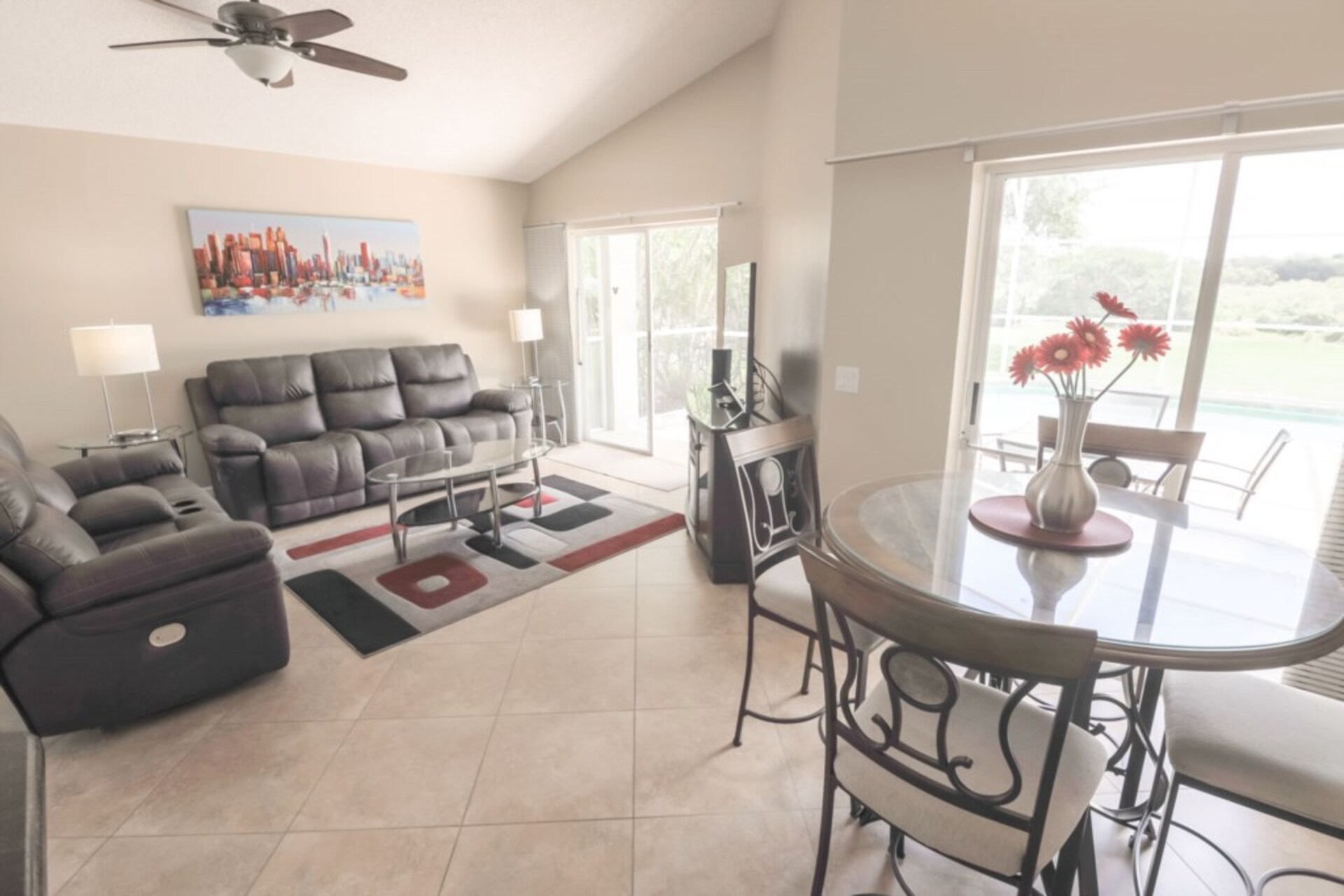 West Haven'daki Abbey'de Lüks Çağdaş Tarzda Villa, Florida Villa 6107