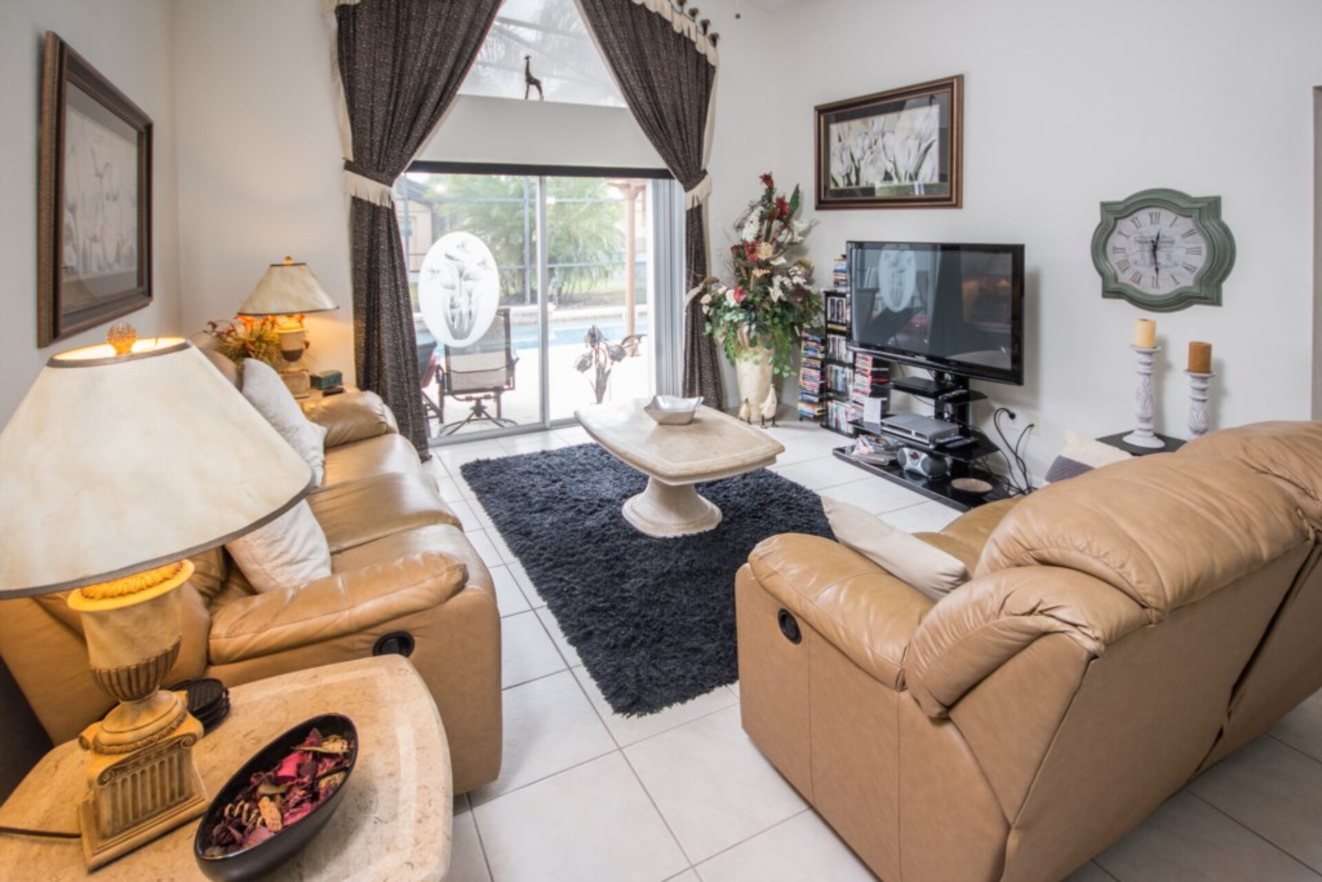 Seasons Resort'ta Özel Havuzlu 5 Yıldızlı Villa, Florida Villa 6108