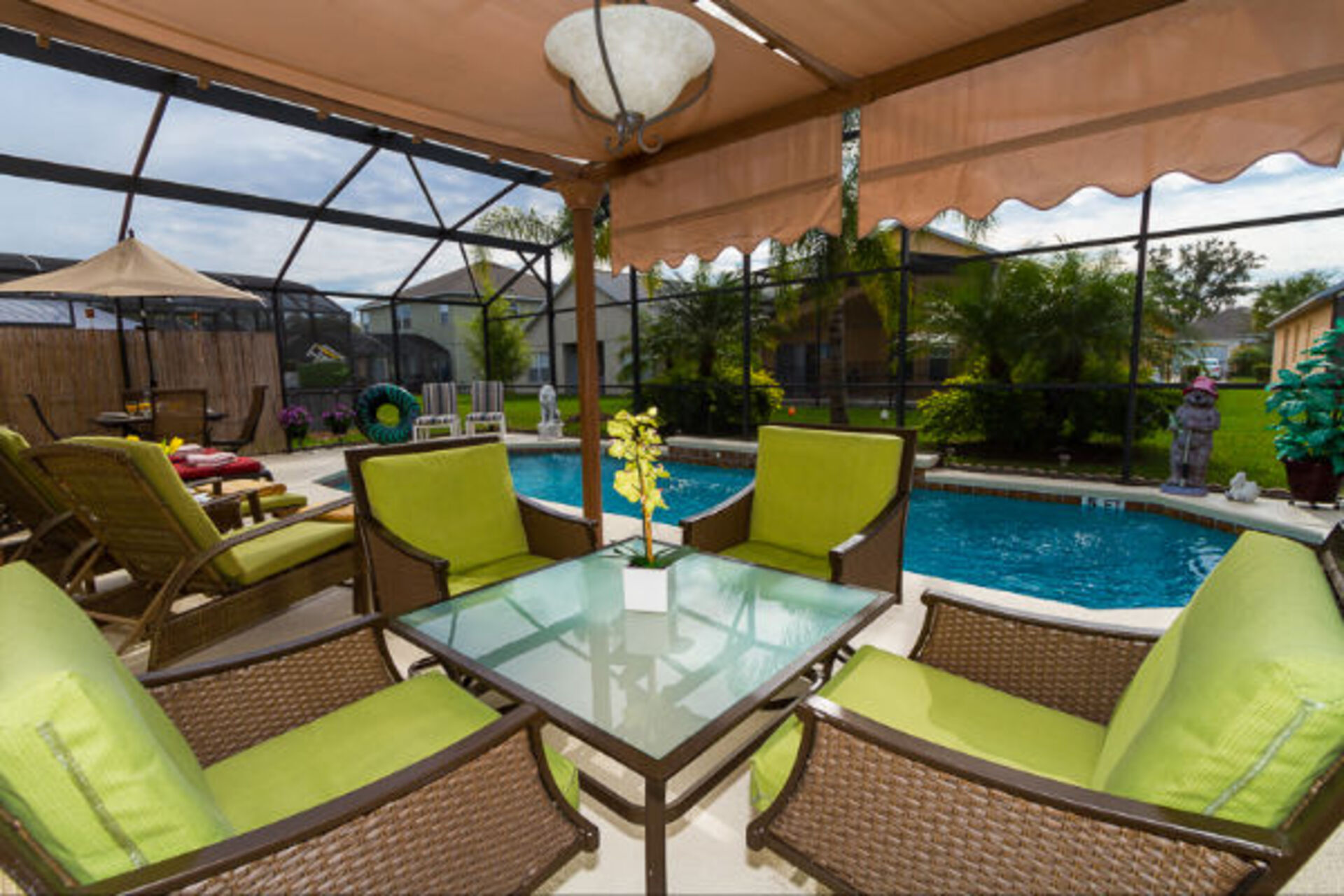 Seasons Resort'ta Özel Havuzlu 5 Yıldızlı Villa, Florida Villa 6108